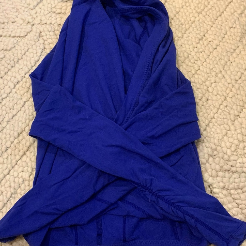 Ivivva Purple Fours a charm jacket/wrap
